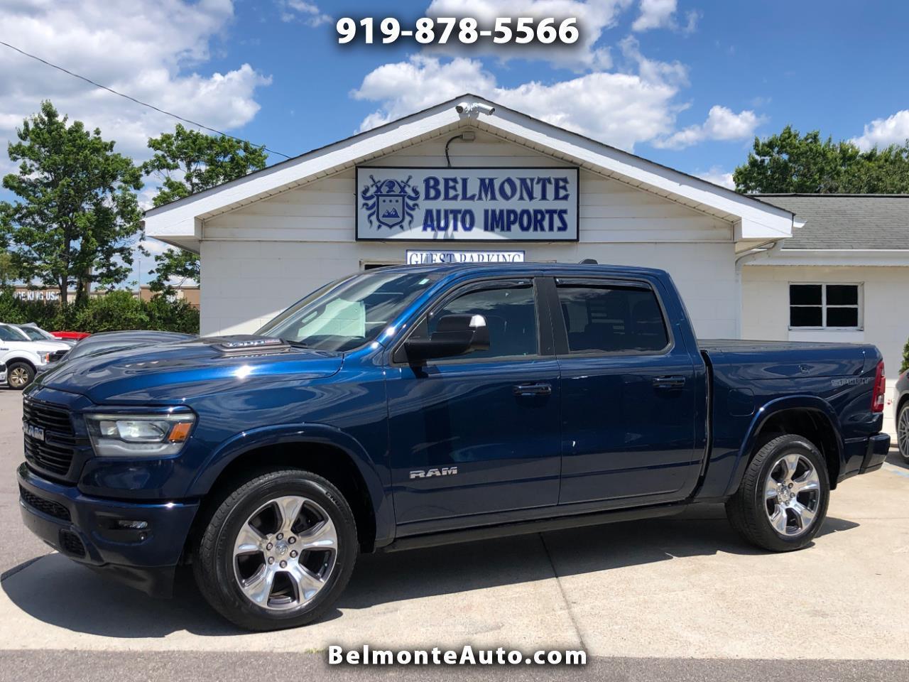 2022 RAM 1500 Laramie 4x4 Crew Cab 5'7" Box
