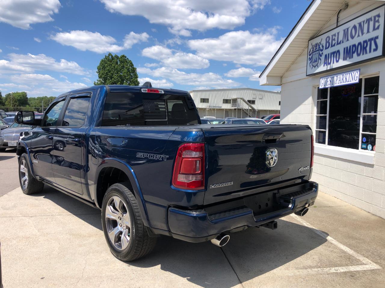 RAM 1500 Laramie 4x4 Crew Cab 5'7" Box 2022