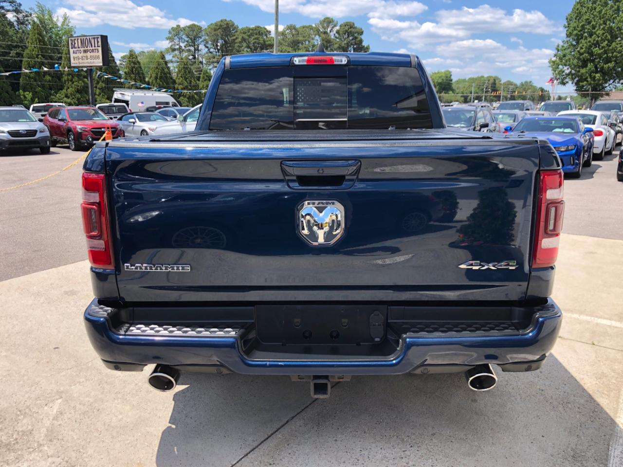 RAM 1500 Laramie 4x4 Crew Cab 5'7" Box 2022