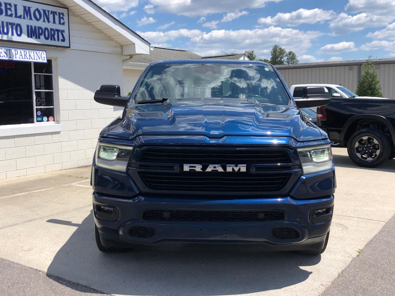RAM 1500 Laramie 4x4 Crew Cab 5'7" Box 2022