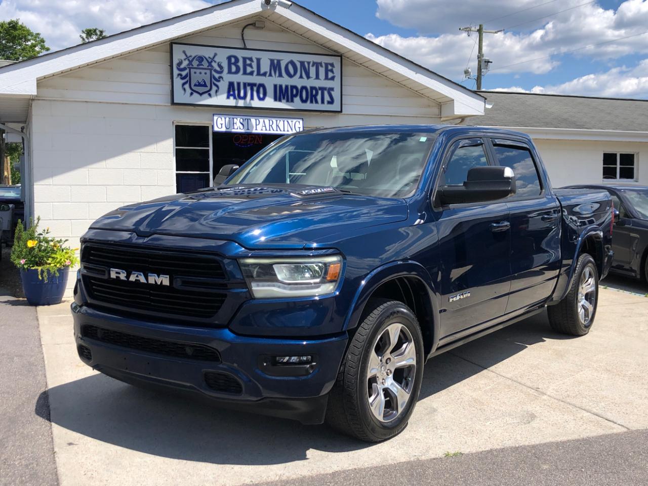 RAM 1500 Laramie 4x4 Crew Cab 5'7" Box 2022