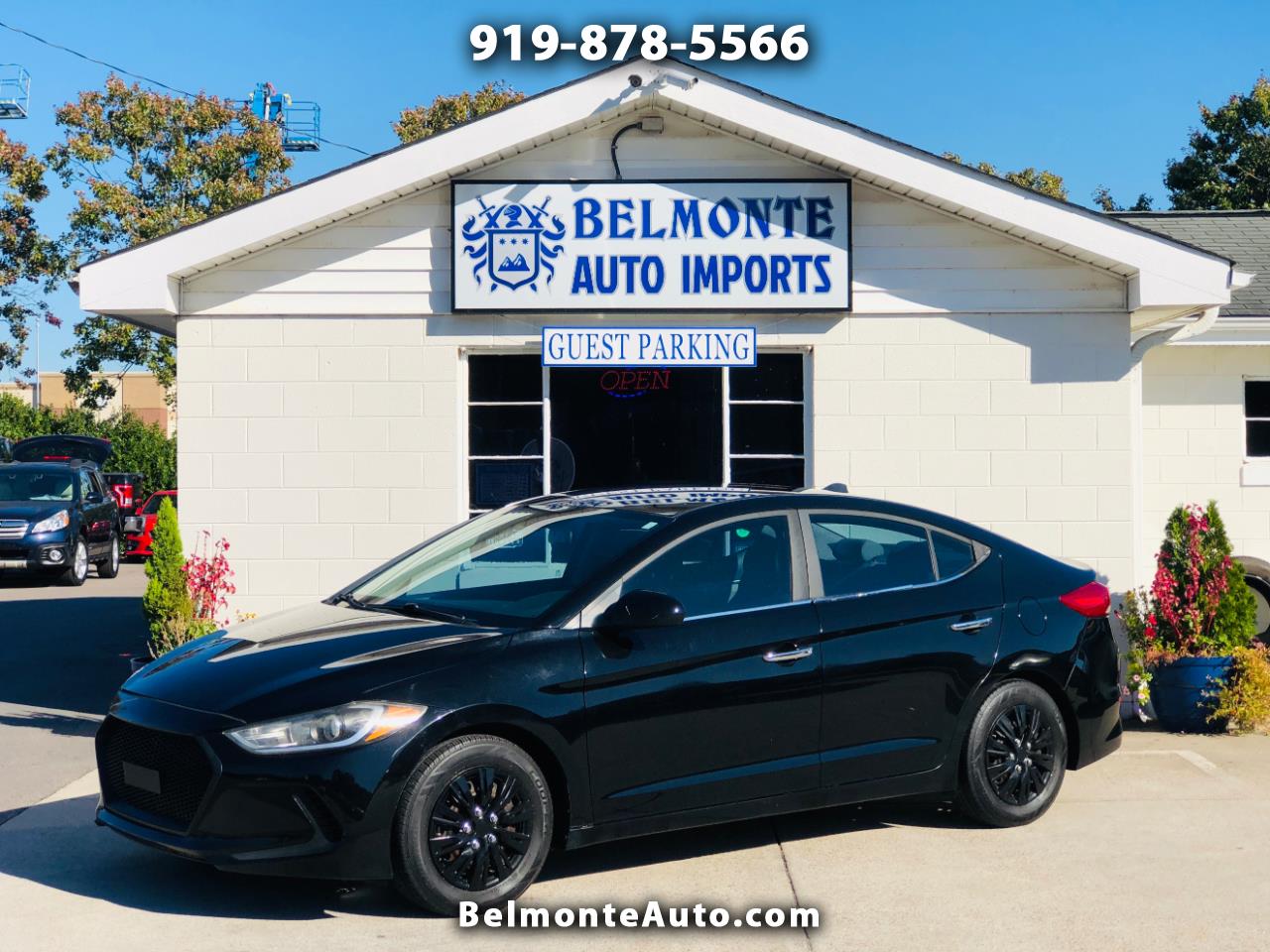 2017 Hyundai Elantra SE