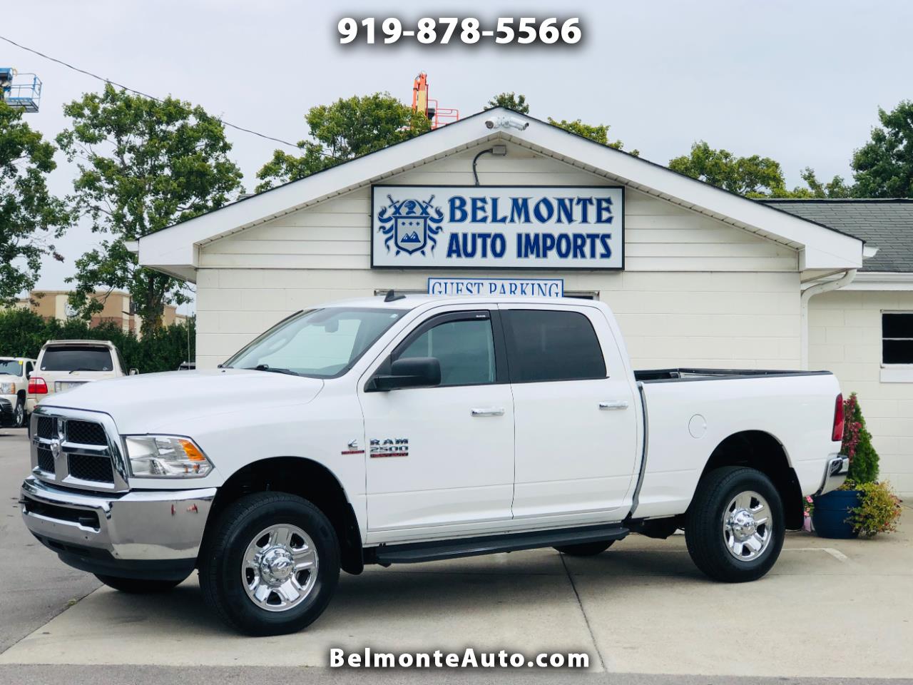 2018 RAM Ram 2500 Pickup SLT