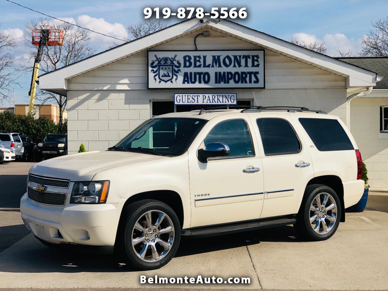 2013 Chevrolet Tahoe 4WD 4dr LTZ
