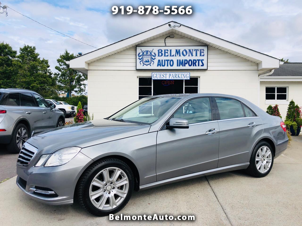 2013 Mercedes-Benz E-Class E350 Luxury