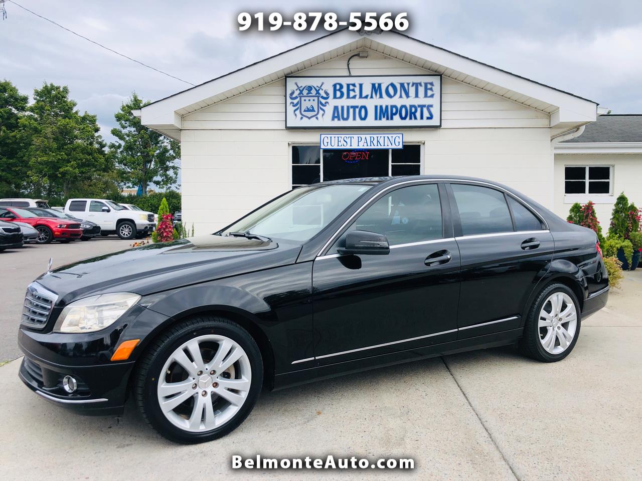 2011 Mercedes-Benz C-Class