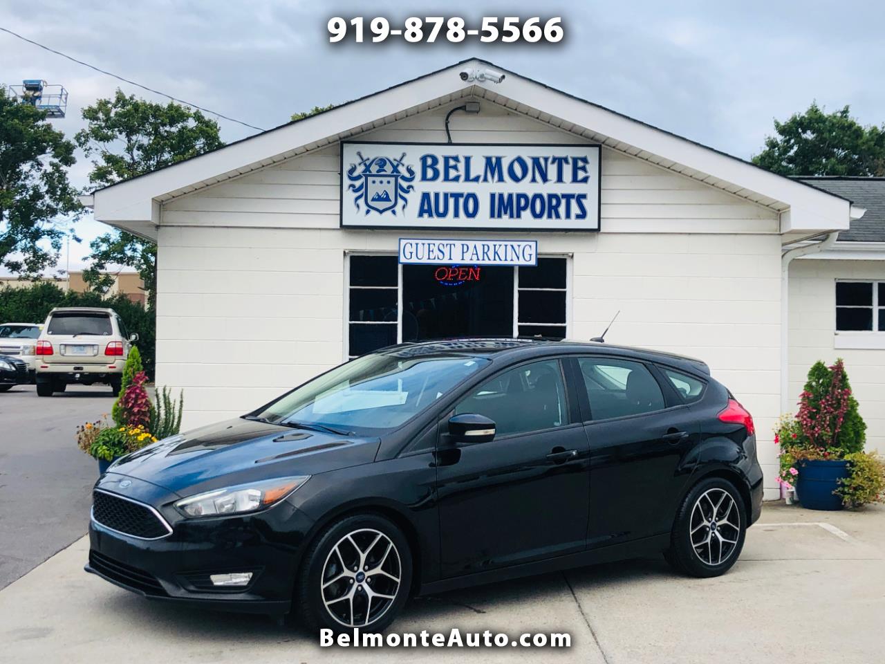 2018 Ford Focus SEL