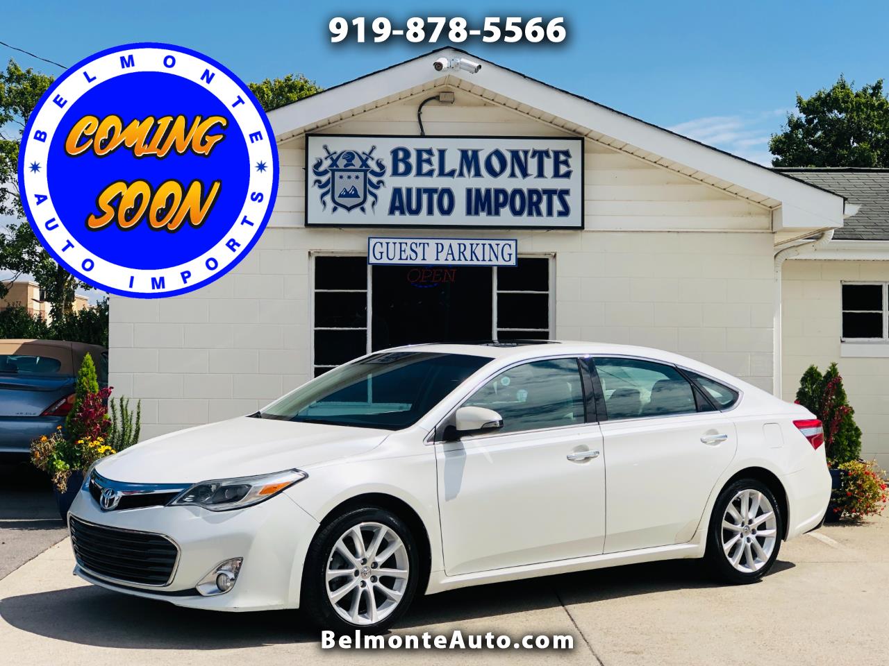 2013 Toyota Avalon XLE Touring