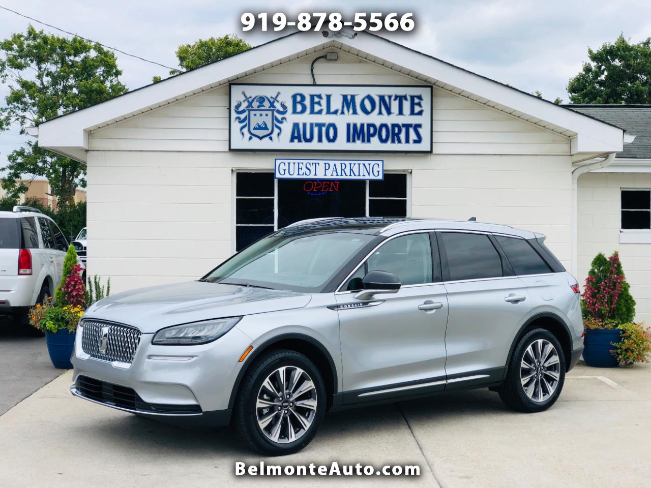 2022 Lincoln Corsair Reserve FWD