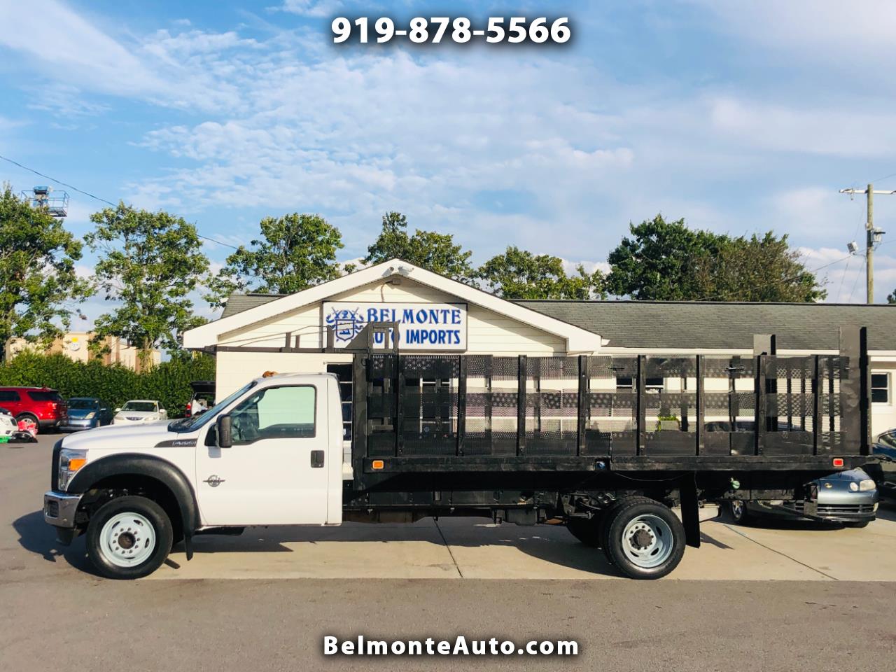 2012 Ford F-550 Super Duty Chassis XL Regular Cab 201 RWD