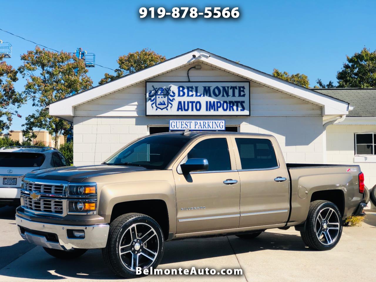 2015 Chevrolet Silverado 1500