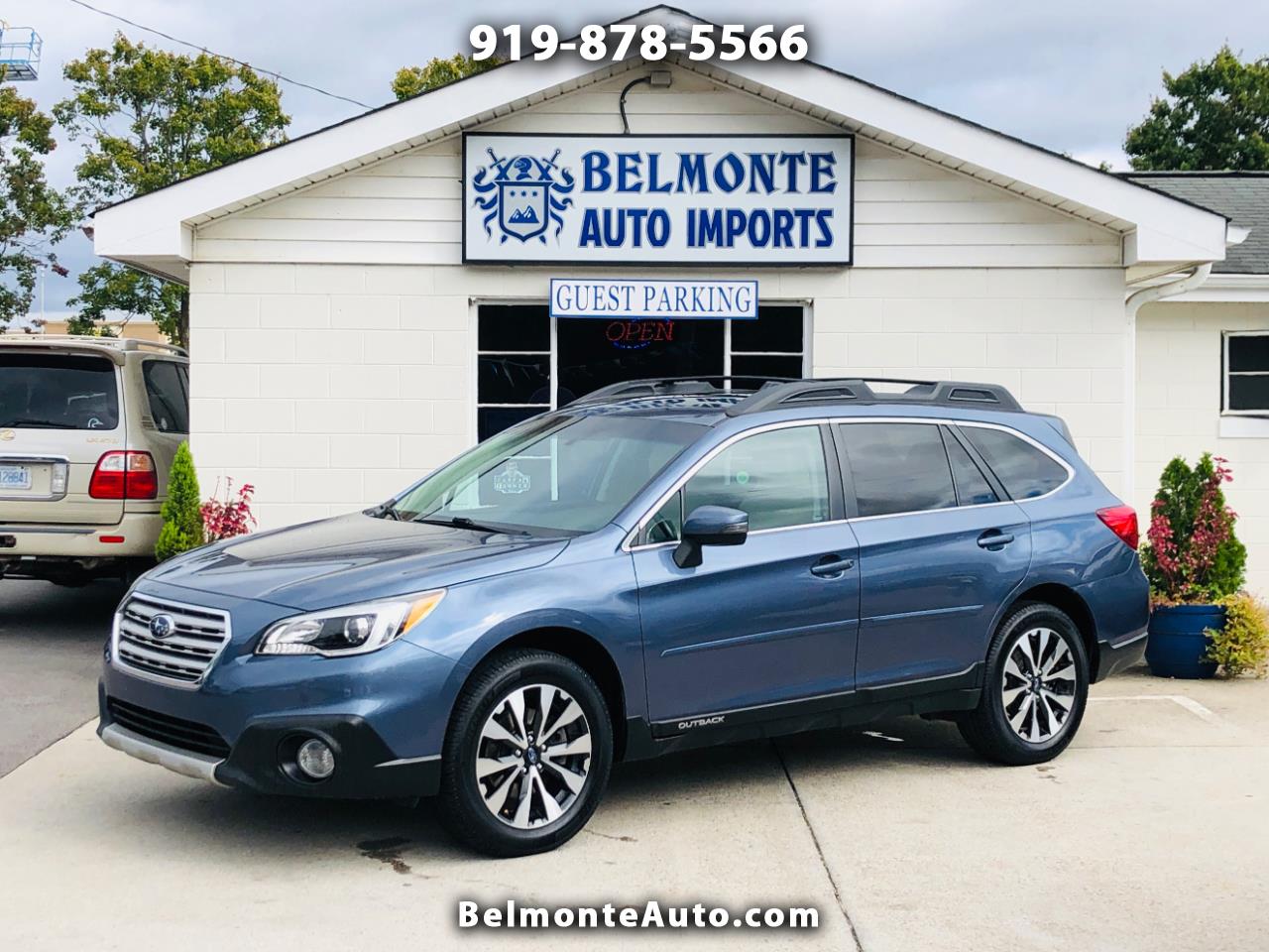 2016 Subaru Outback 4dr Wgn 2.5i Limited