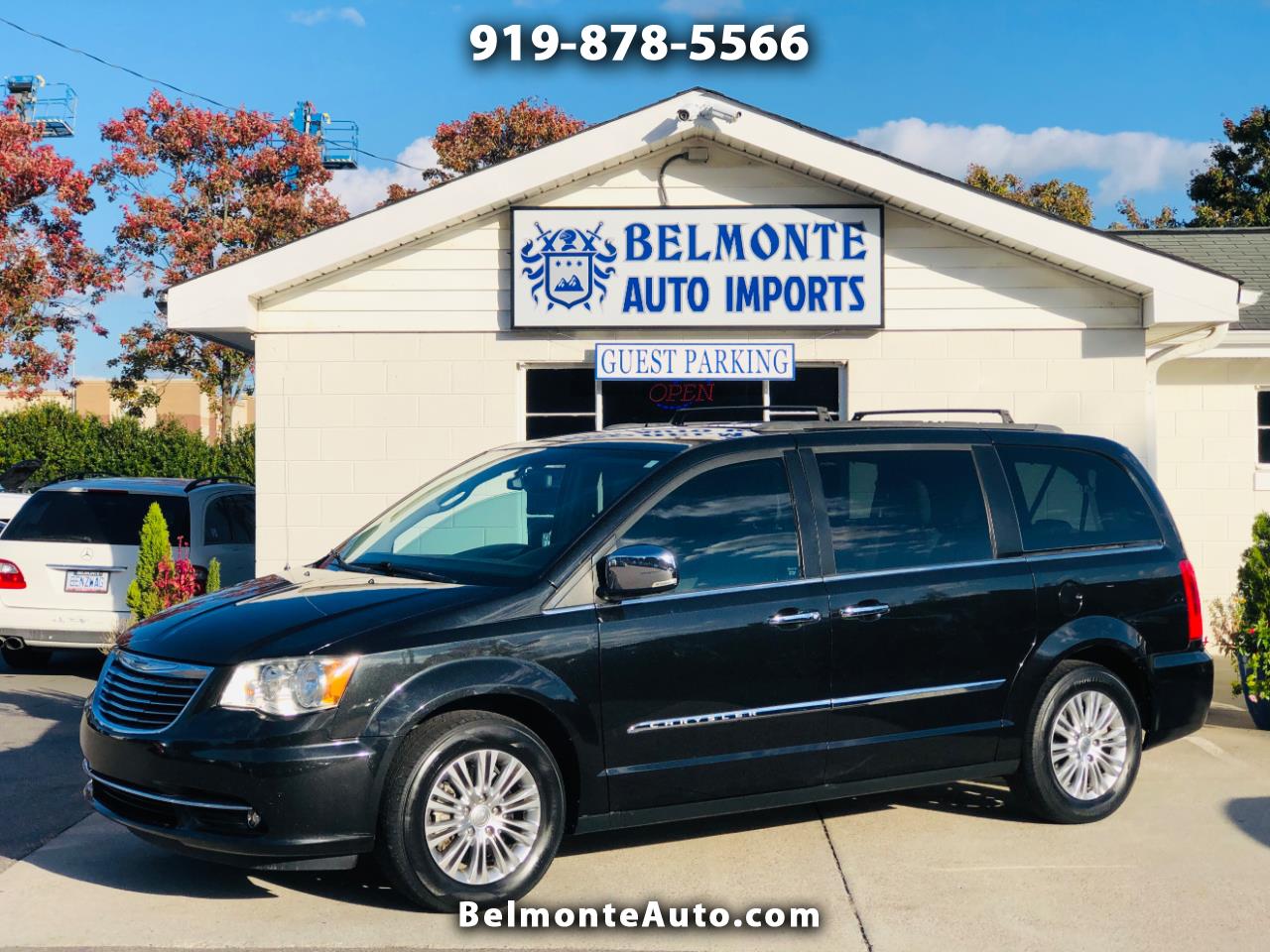 2015 Chrysler Town & Country Touring-L