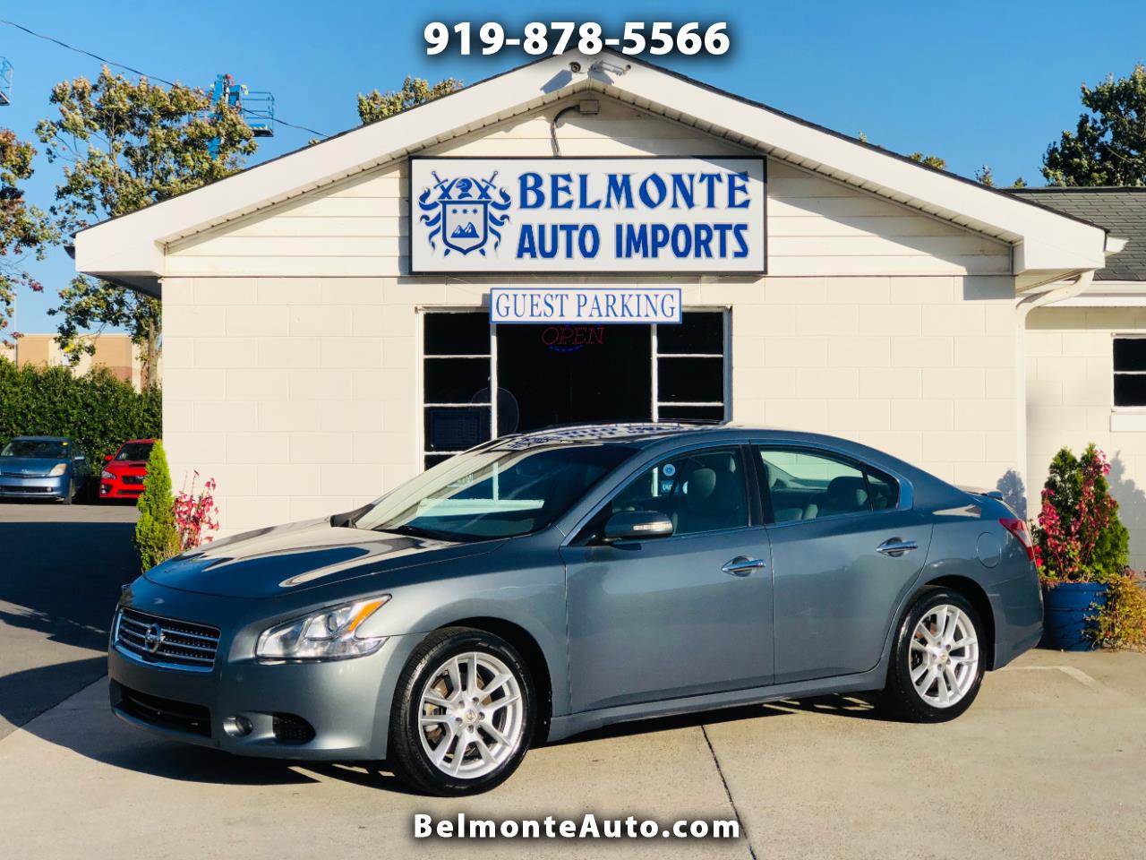 2009 Nissan Maxima SV