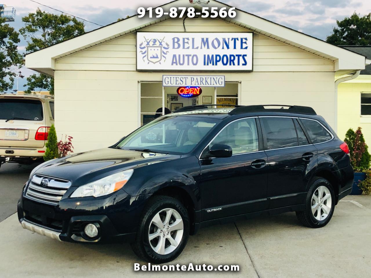 2013 Subaru Outback Limited