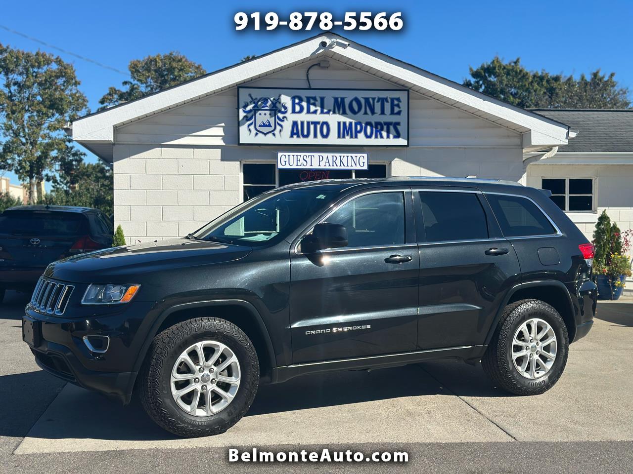 2015 Jeep Grand Cherokee 4WD 4dr Laredo