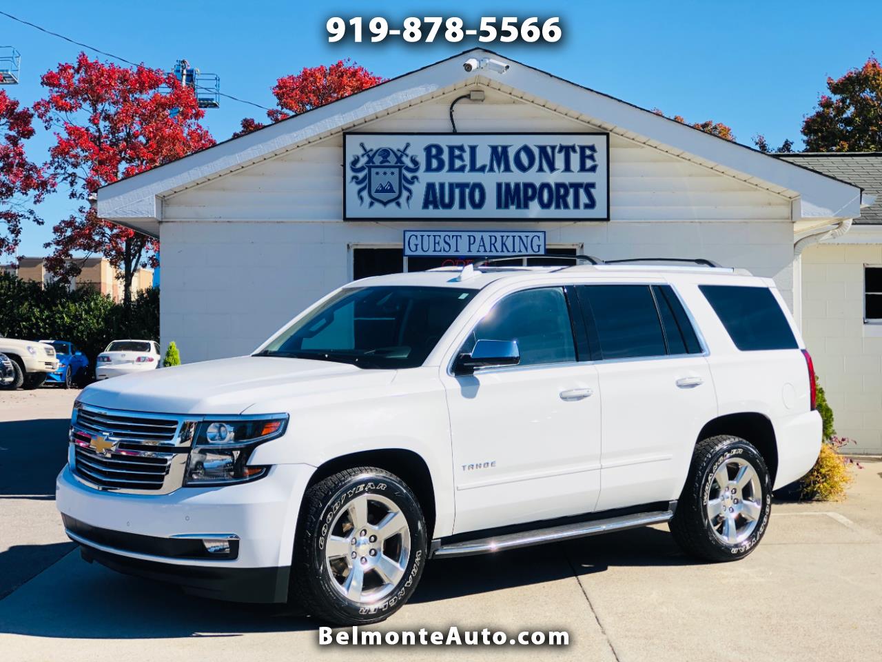 2020 Chevrolet Tahoe 4WD 4dr Premier