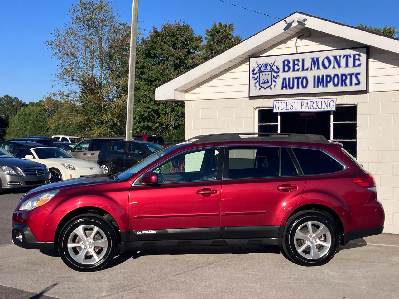 Subaru Outback 4dr Wgn H4 Auto 2.5i Limited 2013 Subaru Outback 4dr Wgn H4 Auto 2.5i Limited 2013