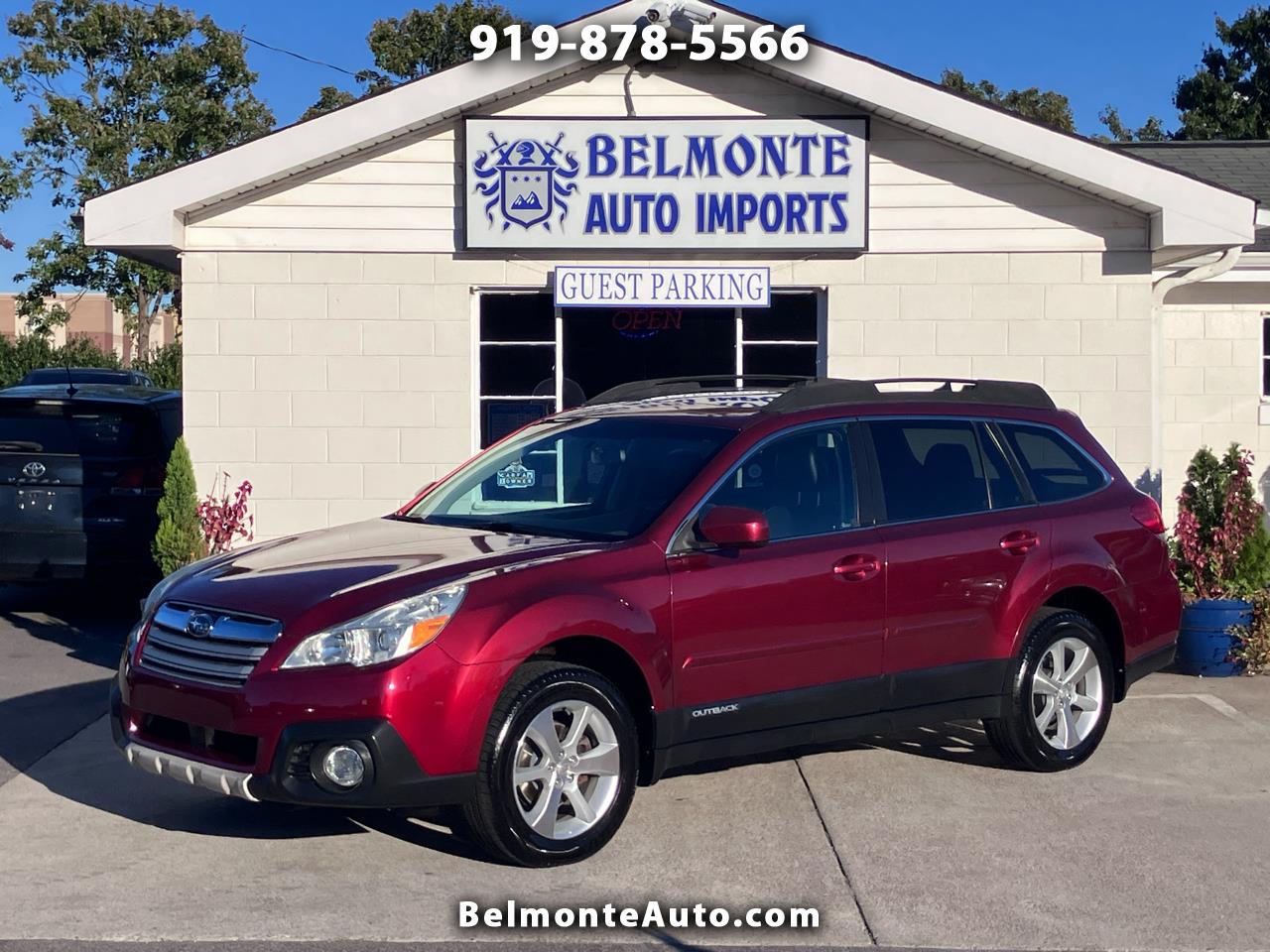 2013 Subaru Outback 4dr Wgn H4 Auto 2.5i Limited