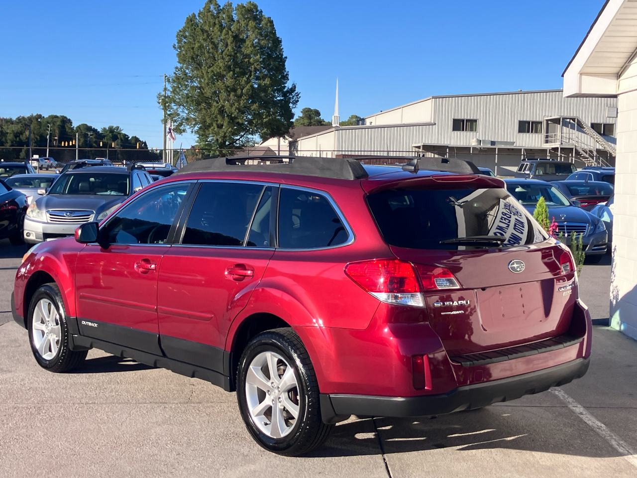 Subaru Outback 4dr Wgn H4 Auto 2.5i Limited 2013 Subaru Outback 4dr Wgn H4 Auto 2.5i Limited 2013