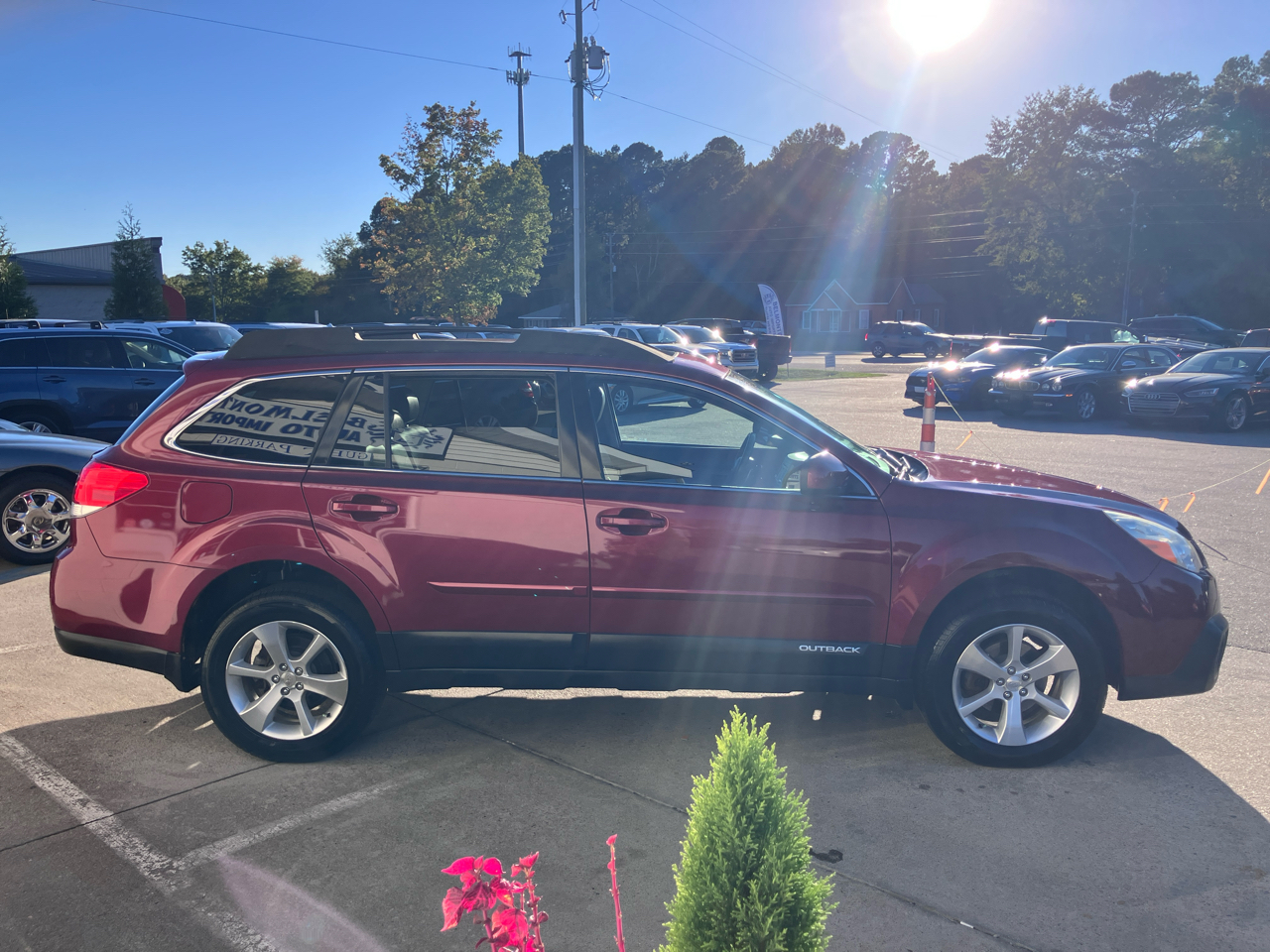Subaru Outback 4dr Wgn H4 Auto 2.5i Limited 2013 Subaru Outback 4dr Wgn H4 Auto 2.5i Limited 2013