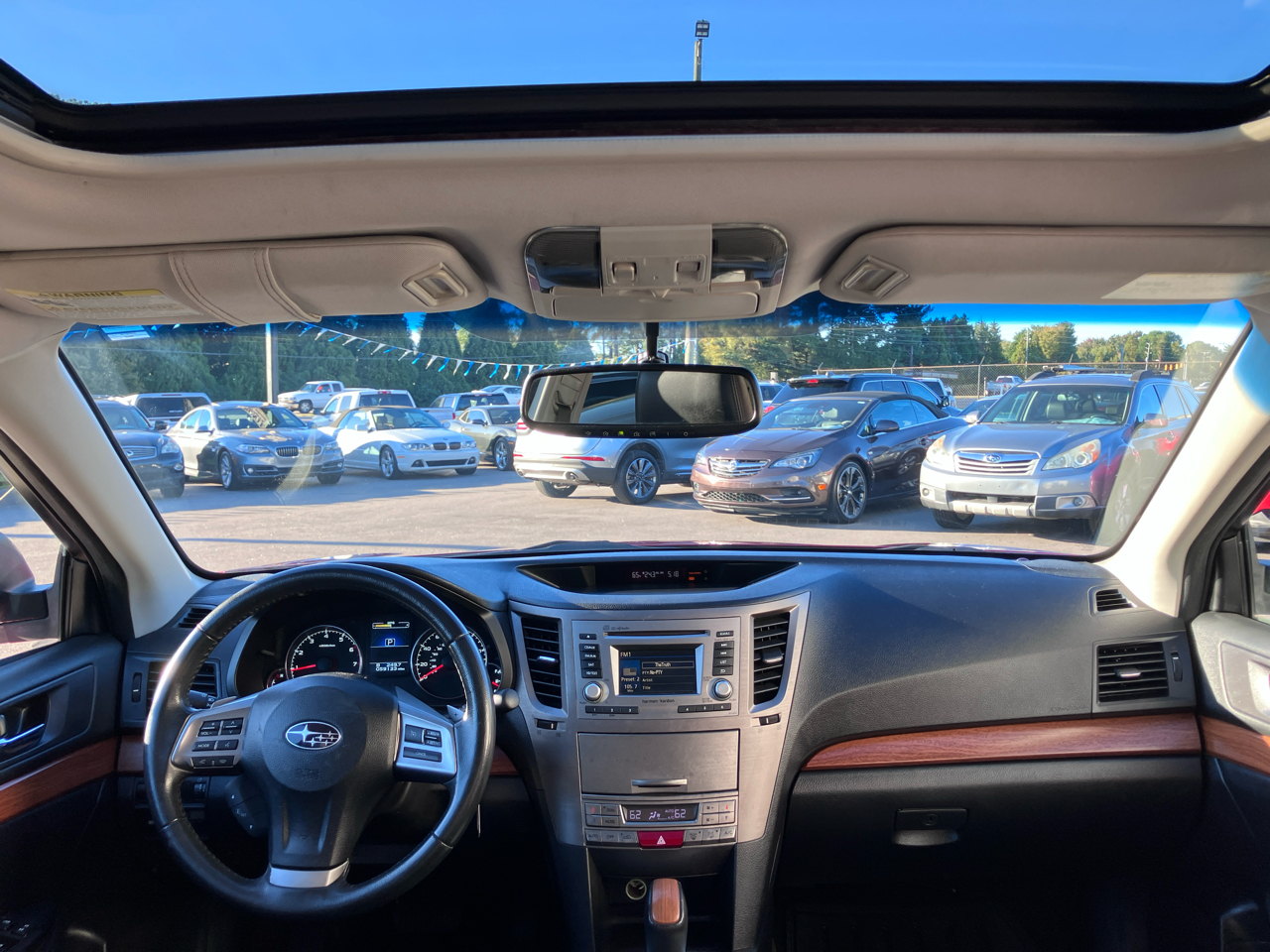 Subaru Outback 4dr Wgn H4 Auto 2.5i Limited 2013 Subaru Outback 4dr Wgn H4 Auto 2.5i Limited 2013