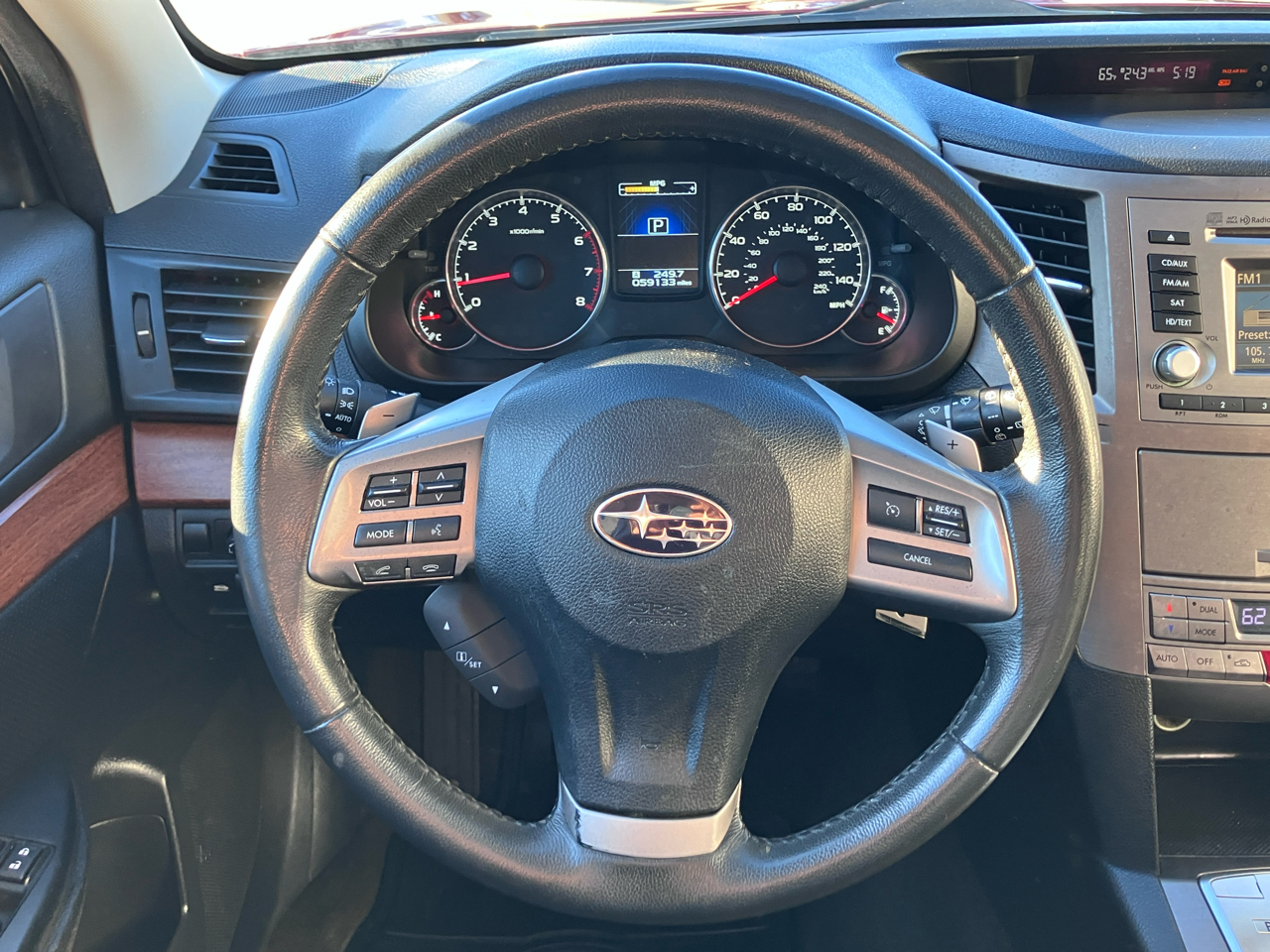 Subaru Outback 4dr Wgn H4 Auto 2.5i Limited 2013 Subaru Outback 4dr Wgn H4 Auto 2.5i Limited 2013