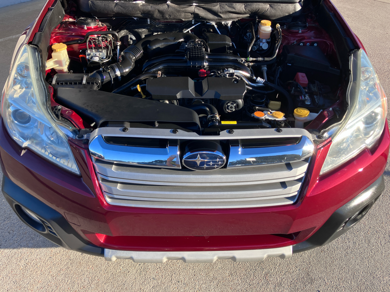 Subaru Outback 4dr Wgn H4 Auto 2.5i Limited 2013 Subaru Outback 4dr Wgn H4 Auto 2.5i Limited 2013