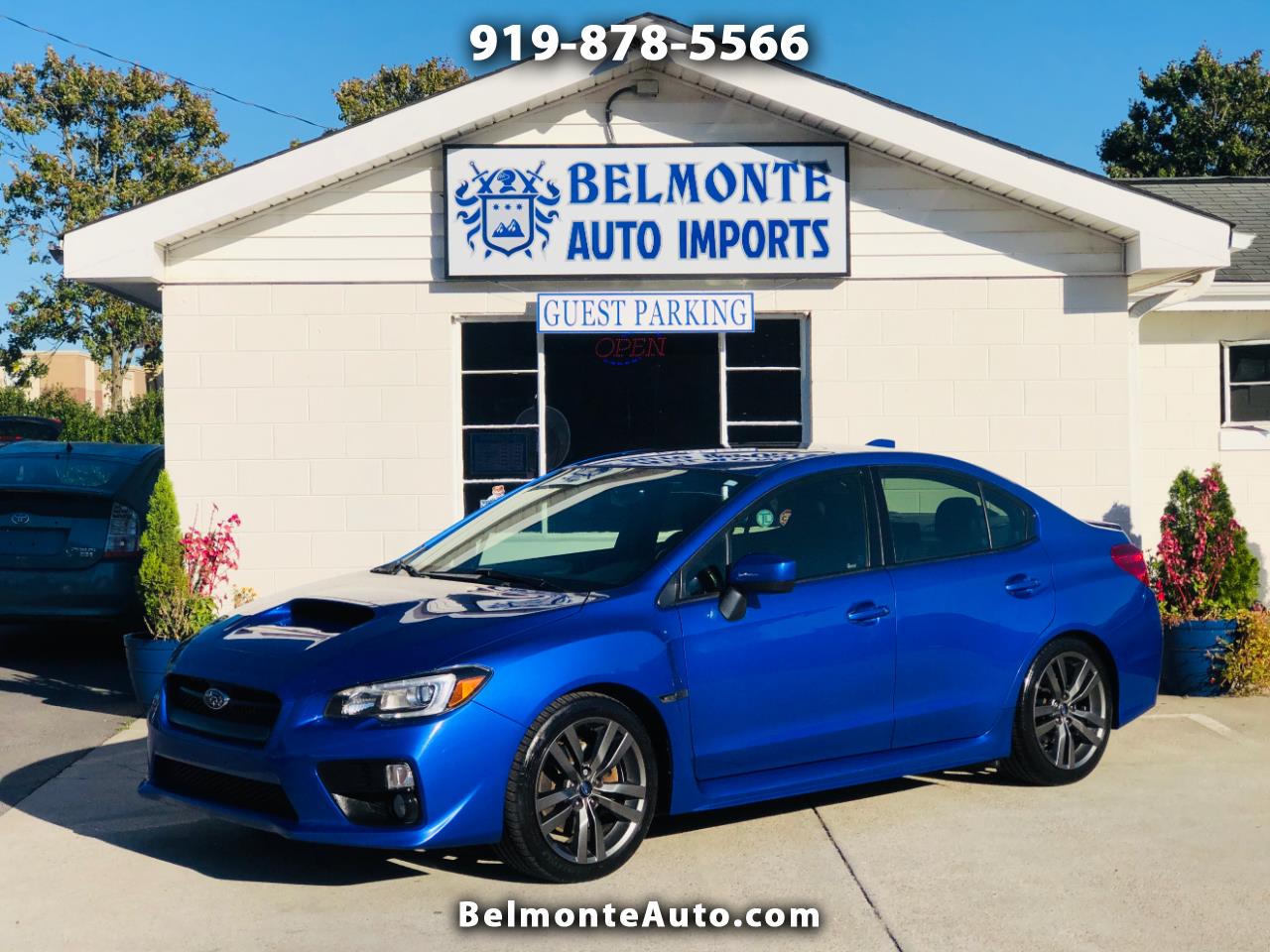 2017 Subaru WRX Limited