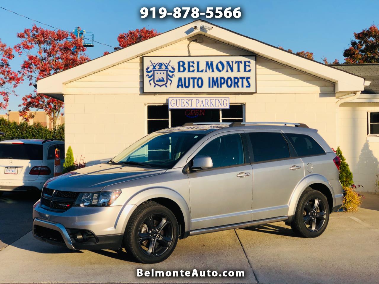 2018 Dodge Journey Crossroad
