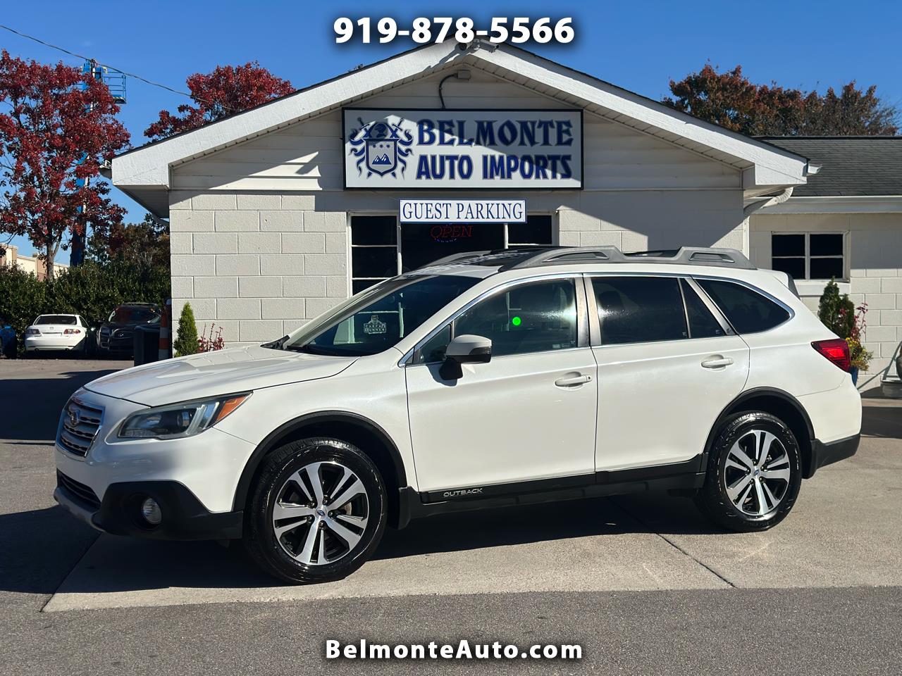 2017 Subaru Outback 3.6R Limited