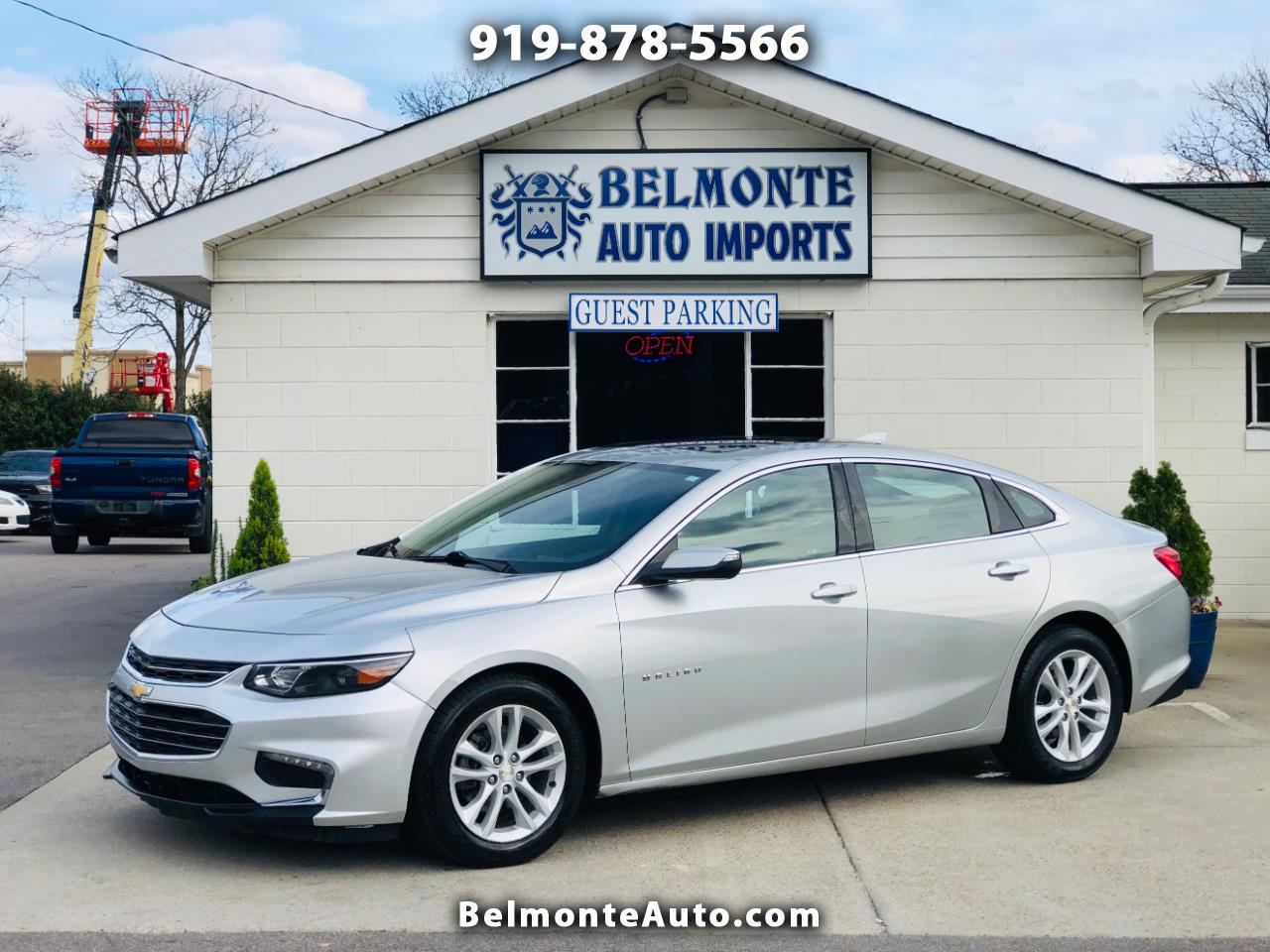 2018 Chevrolet Malibu 4dr Sdn LT w/1LT