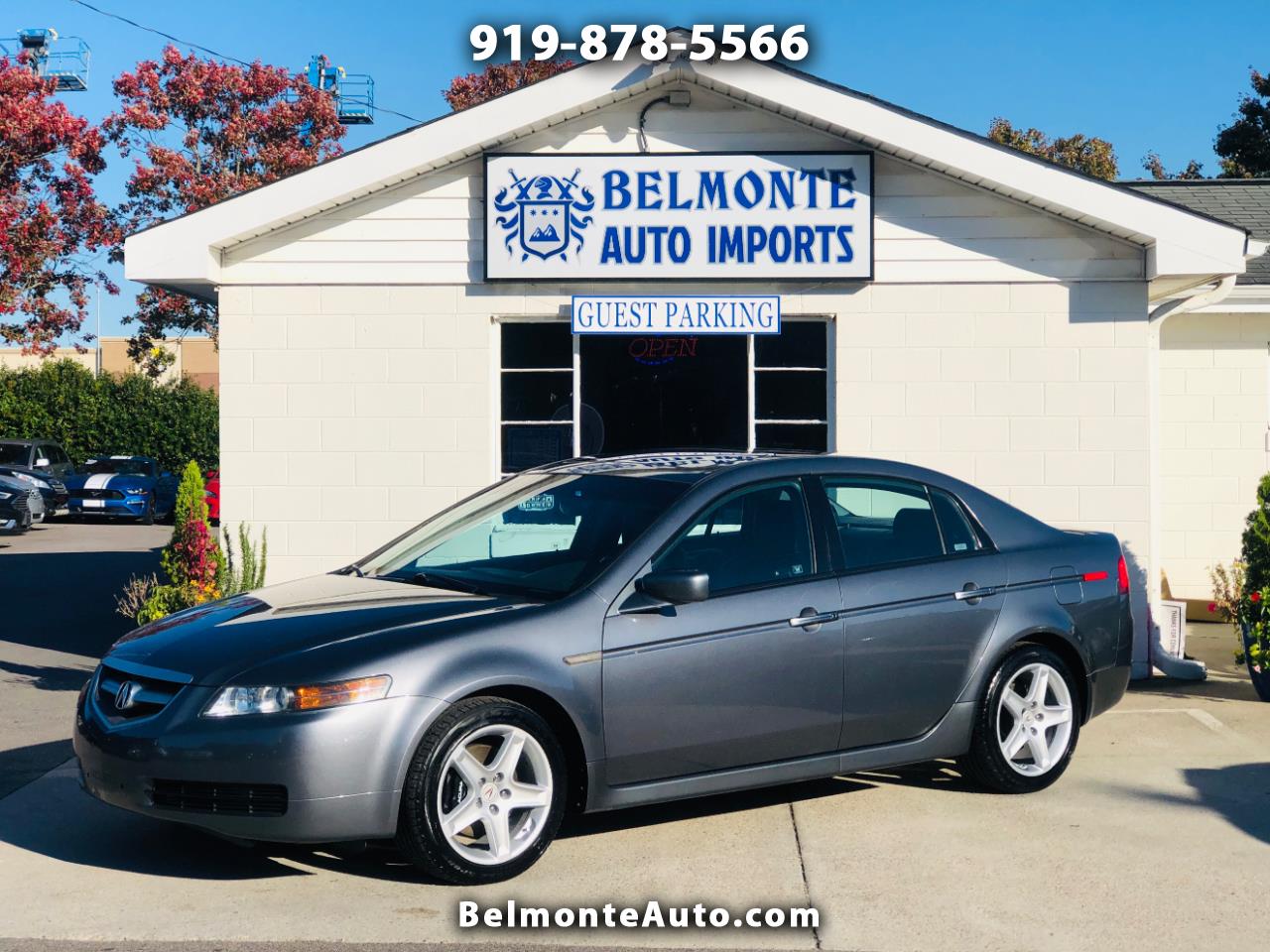 2006 Acura TL 4dr Sdn MT
