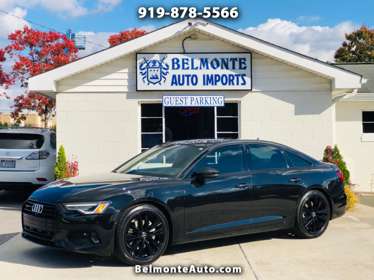 2020 Audi A6 Premium Plus 45 TFSI quattro