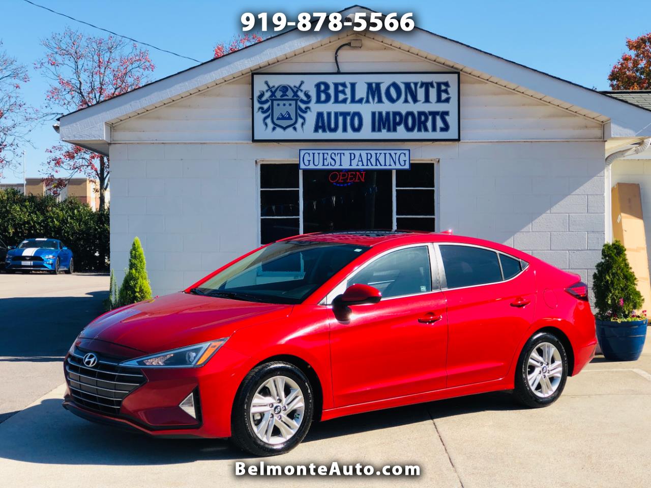 2019 Hyundai Elantra Value Edition Auto