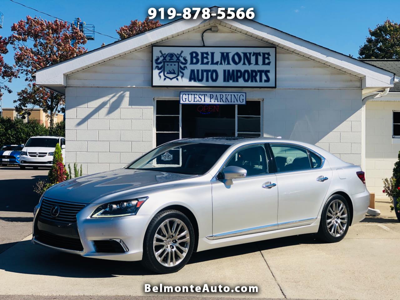 2017 Lexus LS LS 460 L RWD