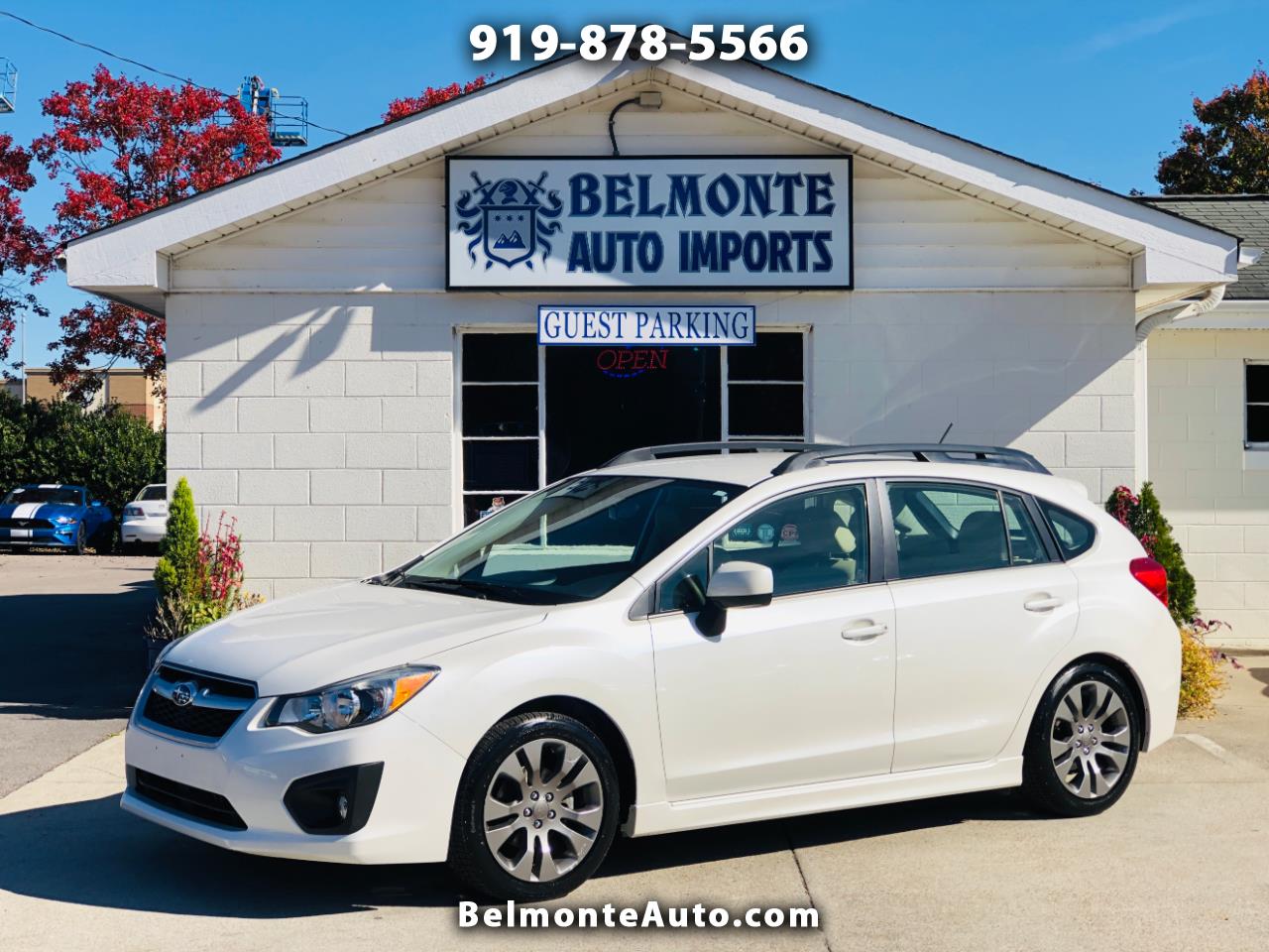 2013 Subaru Impreza Wagon 5dr Auto 2.0i Sport Limited