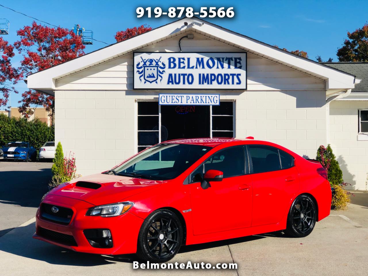 2016 Subaru WRX STI STI
