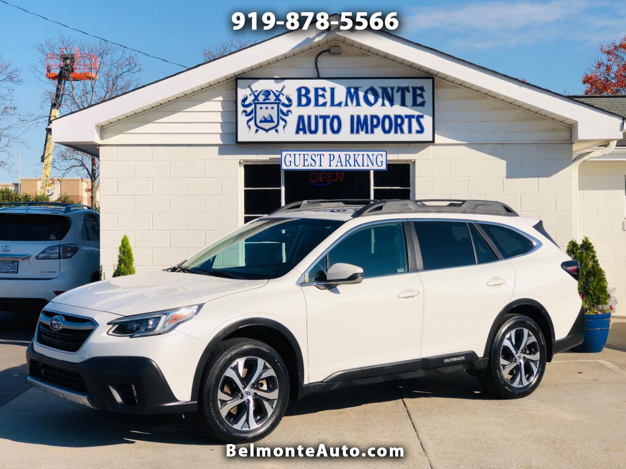 2020 Subaru Outback Limited XT CVT