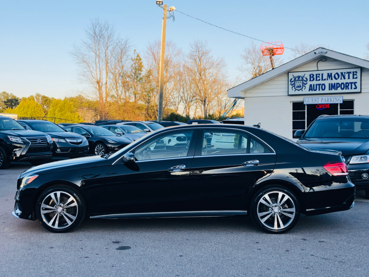 Mercedes-Benz E-Class 4dr Sdn E 350 Sport RWD 2016