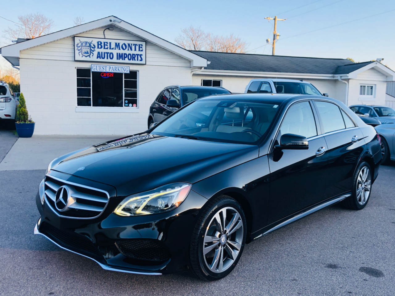 Mercedes-Benz E-Class 4dr Sdn E 350 Sport RWD 2016