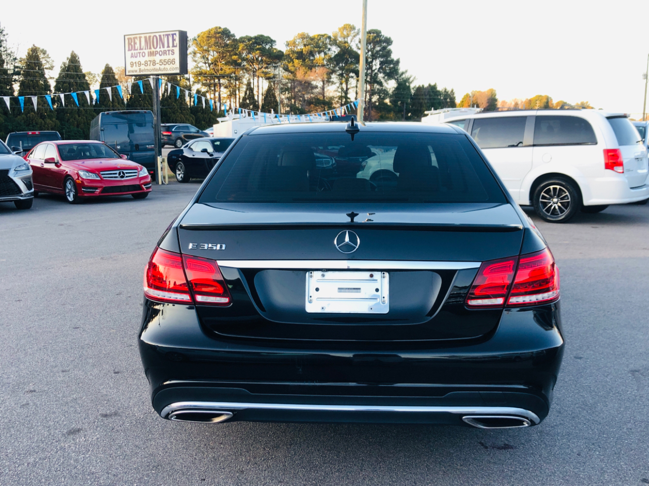 Mercedes-Benz E-Class 4dr Sdn E 350 Sport RWD 2016