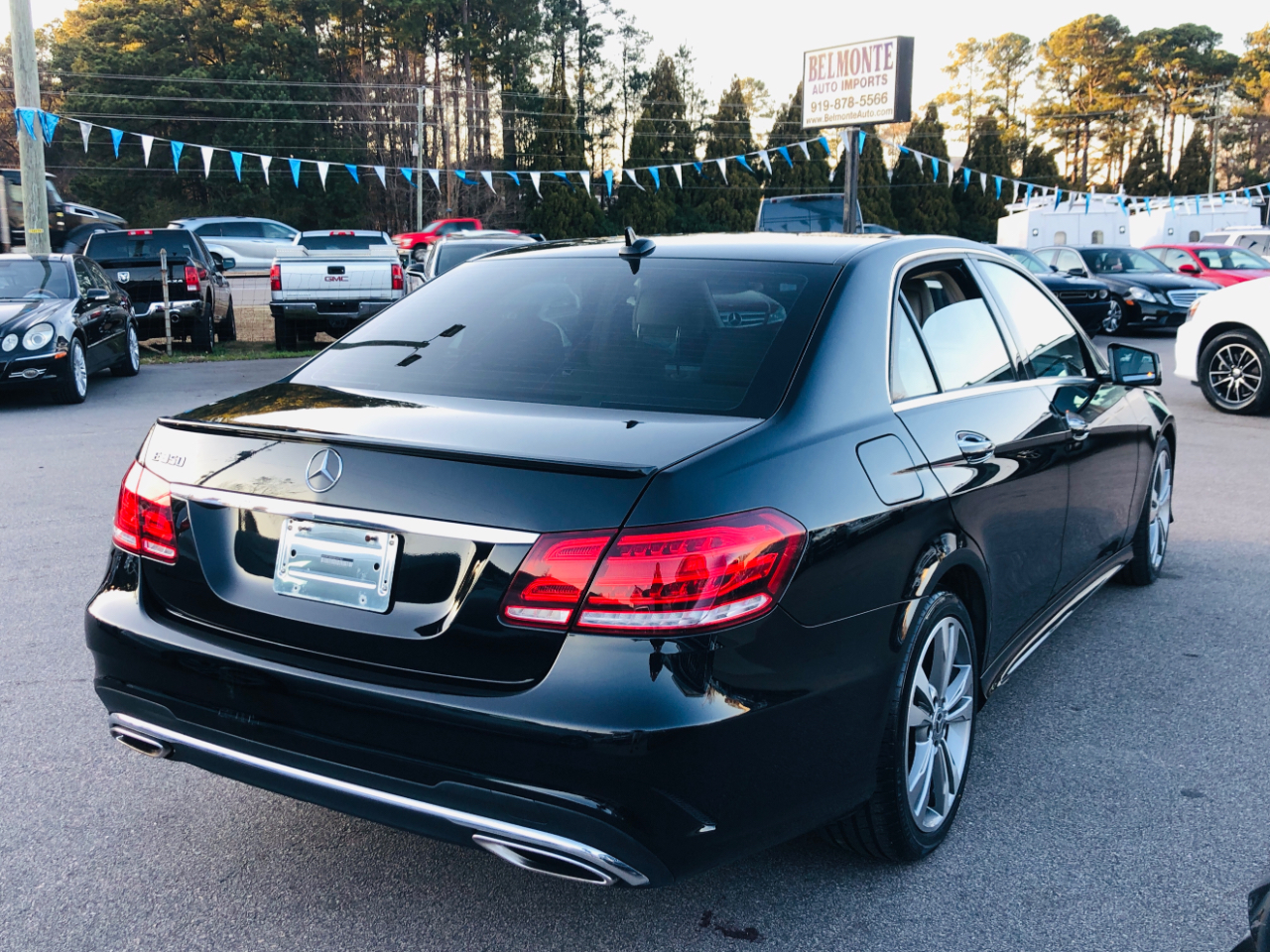 Mercedes-Benz E-Class 4dr Sdn E 350 Sport RWD 2016