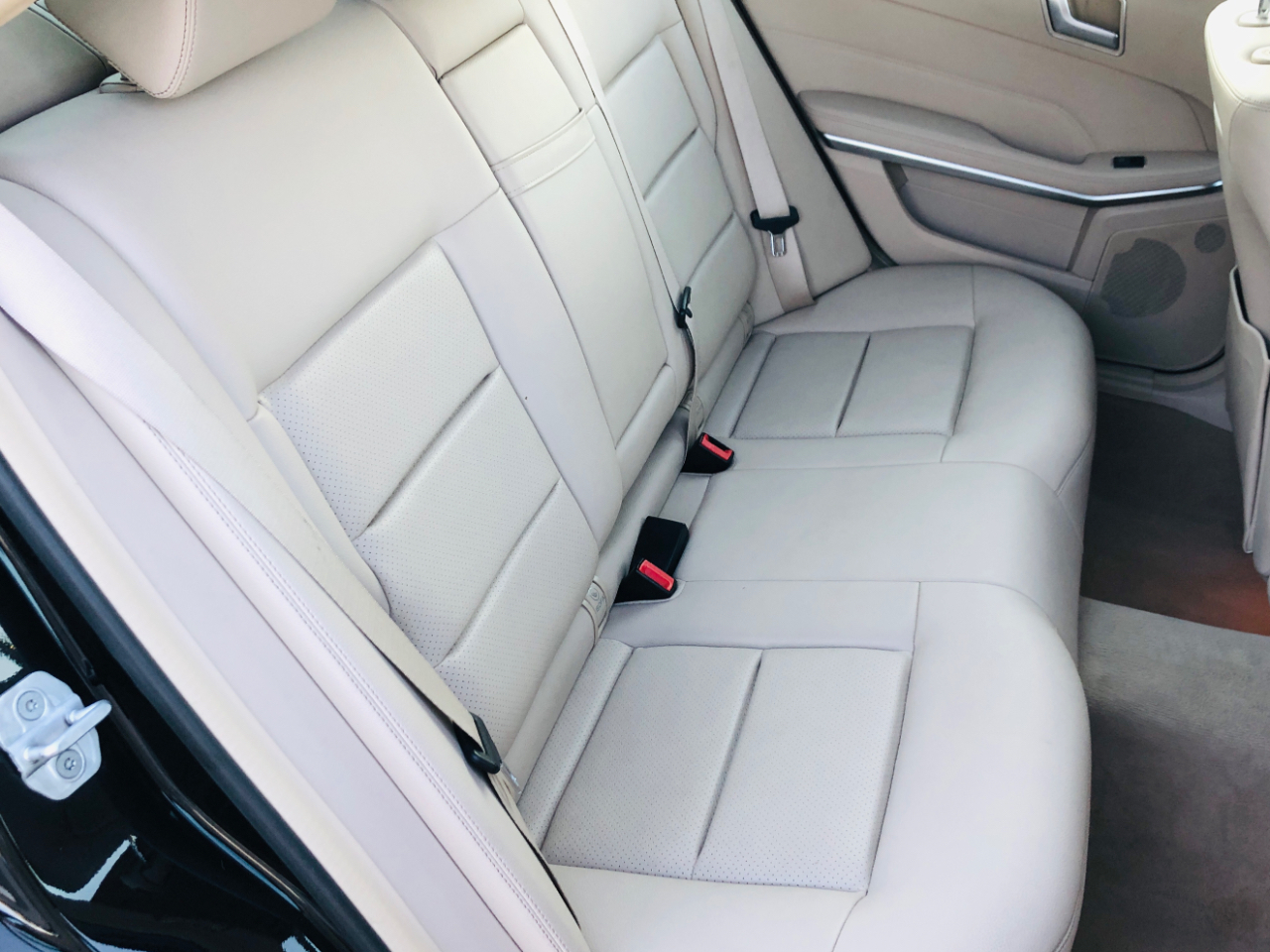 Mercedes-Benz E-Class 4dr Sdn E 350 Sport RWD 2016