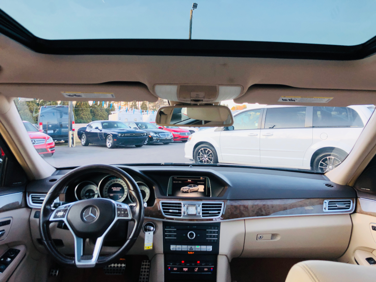 Mercedes-Benz E-Class 4dr Sdn E 350 Sport RWD 2016