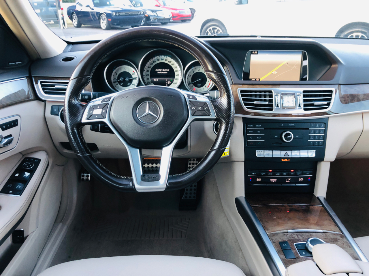 Mercedes-Benz E-Class 4dr Sdn E 350 Sport RWD 2016