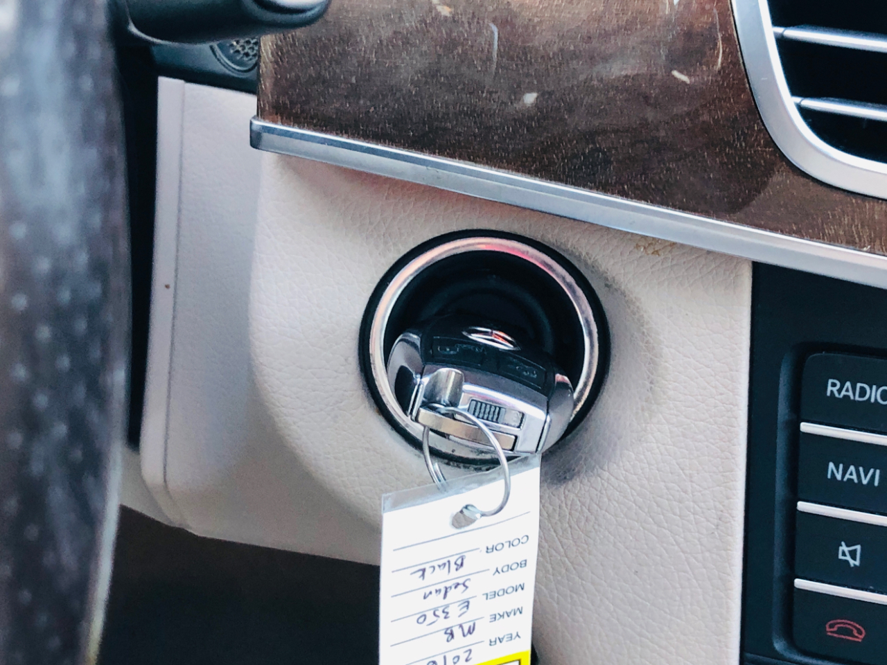 Mercedes-Benz E-Class 4dr Sdn E 350 Sport RWD 2016