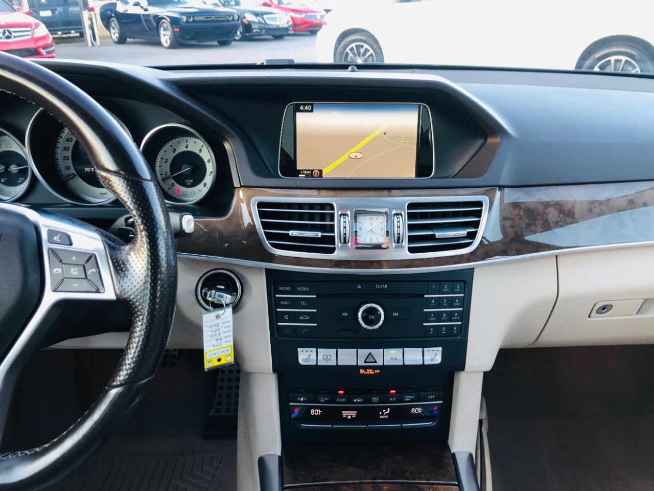 Mercedes-Benz E-Class 4dr Sdn E 350 Sport RWD 2016