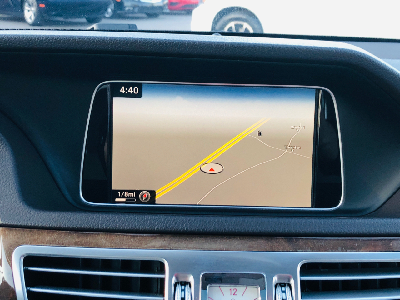 Mercedes-Benz E-Class 4dr Sdn E 350 Sport RWD 2016