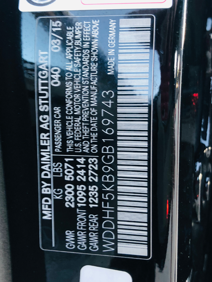 Mercedes-Benz E-Class 4dr Sdn E 350 Sport RWD 2016